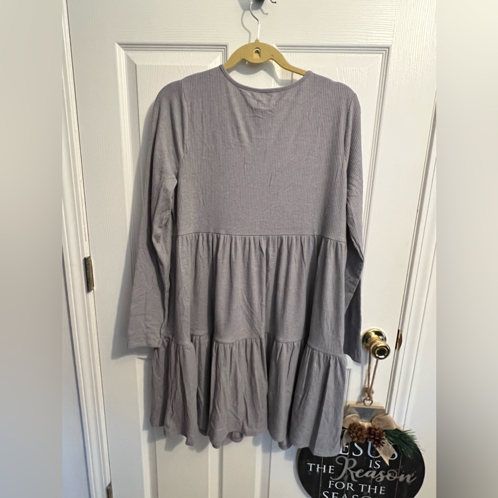 Wolf Fable dress nwt gray size xxl cute - Picture 2 of 5